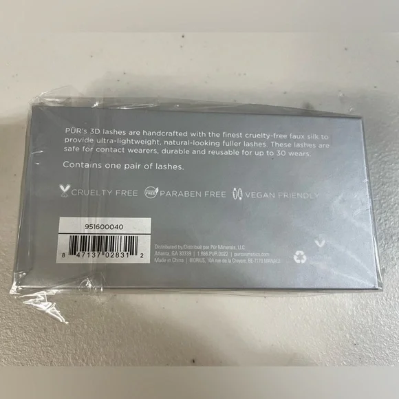 PUR Eyelashes Pro 30 Wears Gorgeous Sealed Holographic Case 📥 Eyelashes Lashes 🆕 - Picture 4 of 7